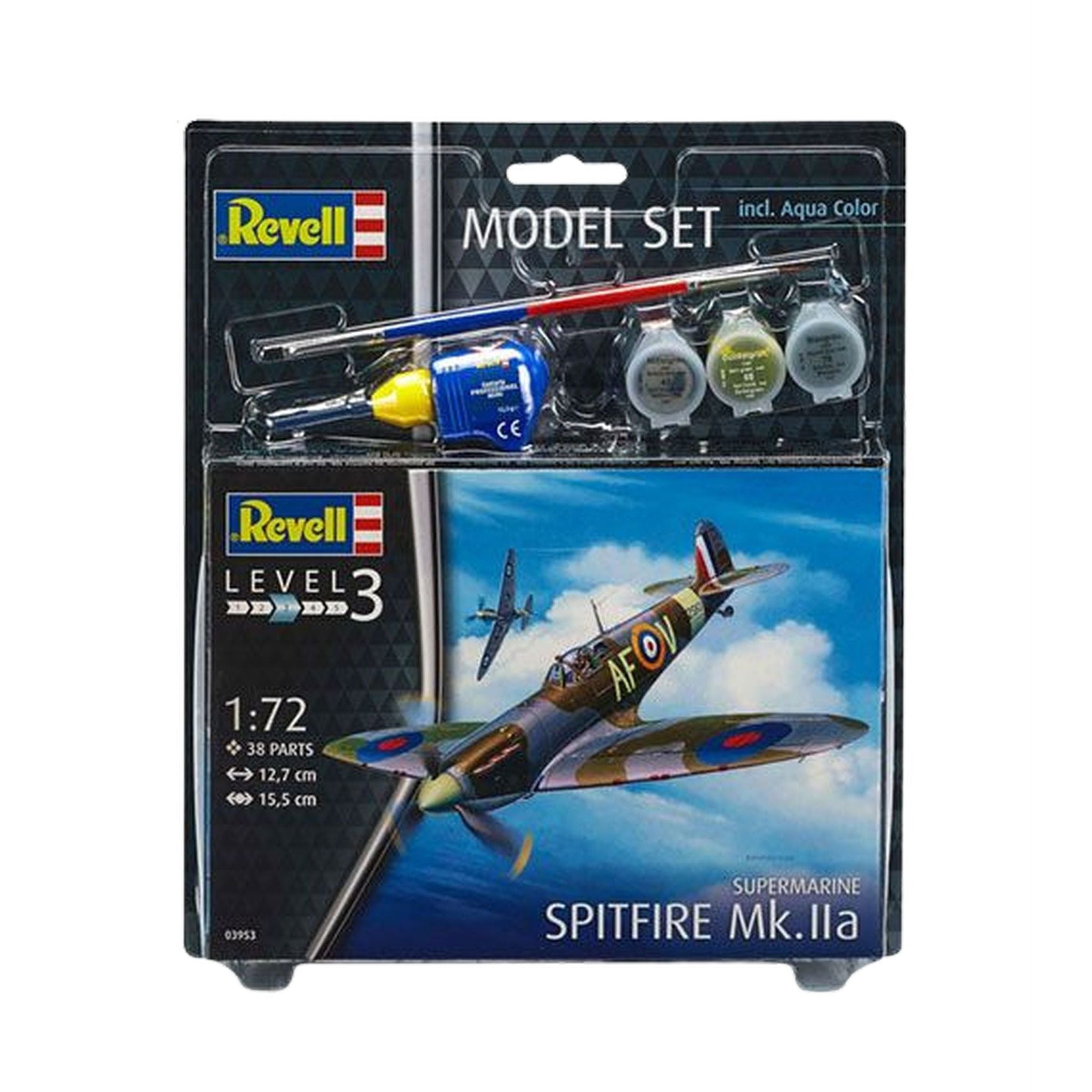 Revell Spitfire MK. IIA 1:72