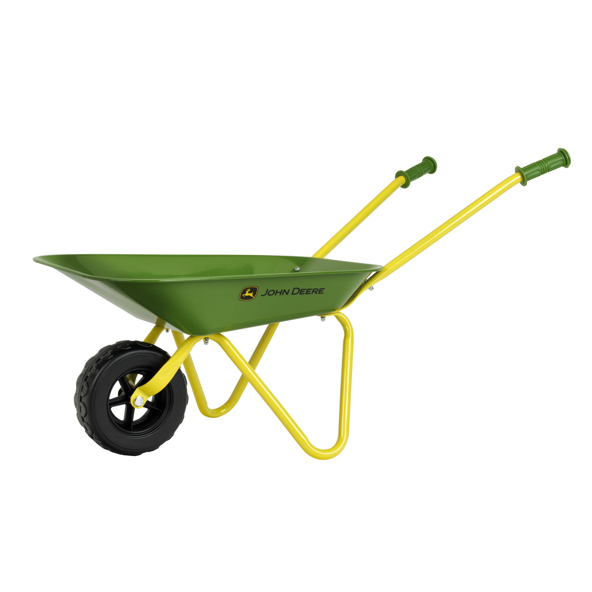 John Deere Metal Wheelbarrow