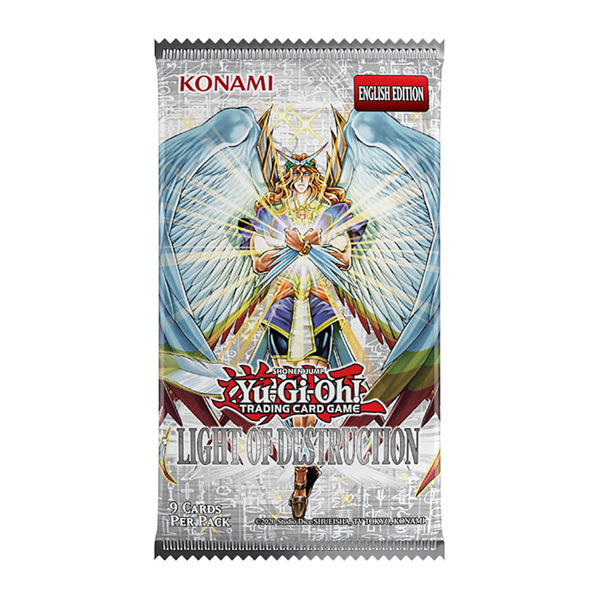 Yu-Gi-Oh! Card Game Light Of Destruction - Booster Pack - Toyworld Australia