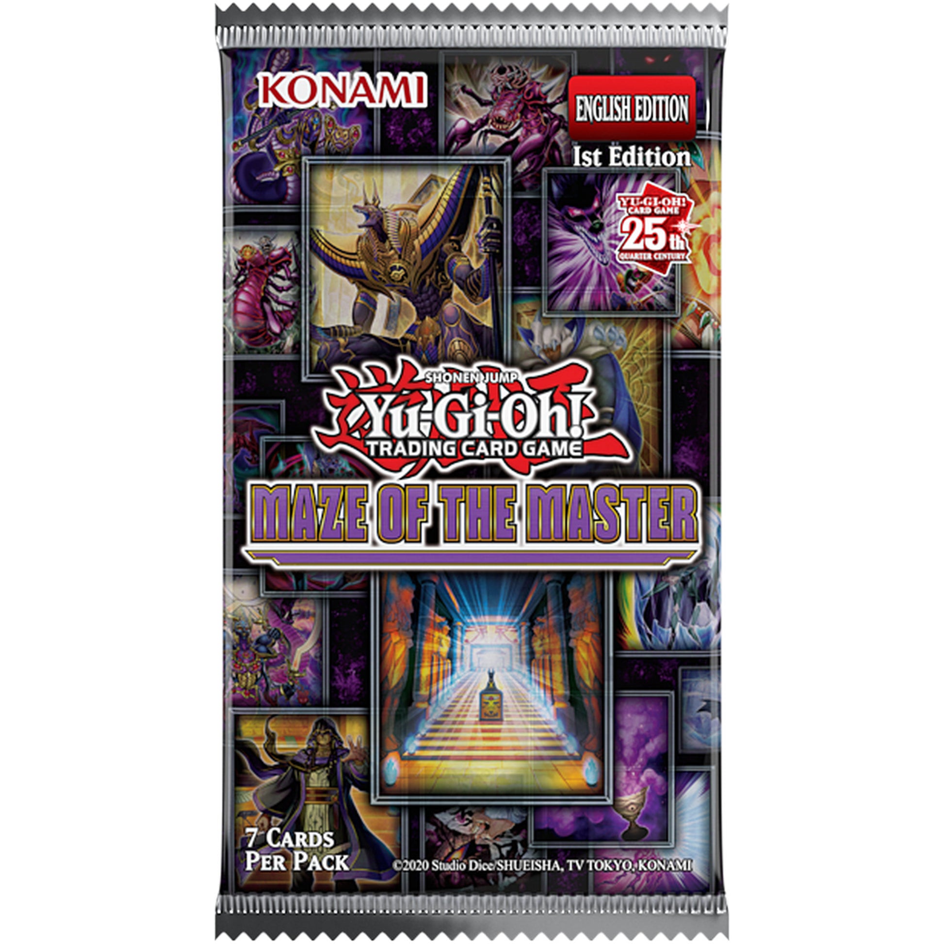Yu-Gi-Oh! Card Game Maze Of The Master - Booster Pack Assorted Styles - Toyworld Australia