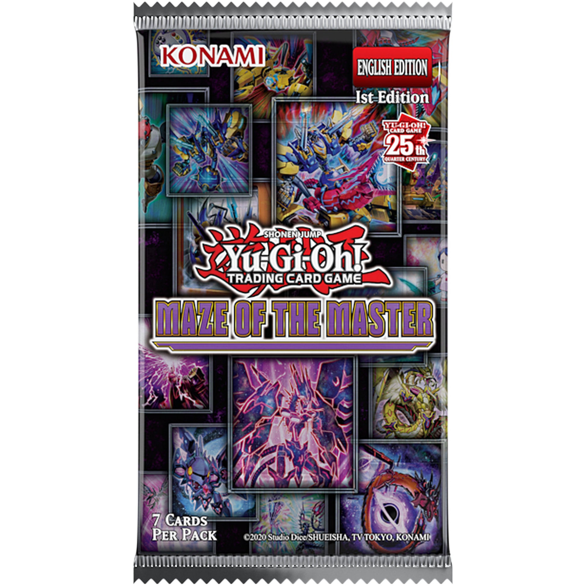 Yu-Gi-Oh! Card Game Maze Of The Master - Booster Pack Assorted Styles - Toyworld Australia