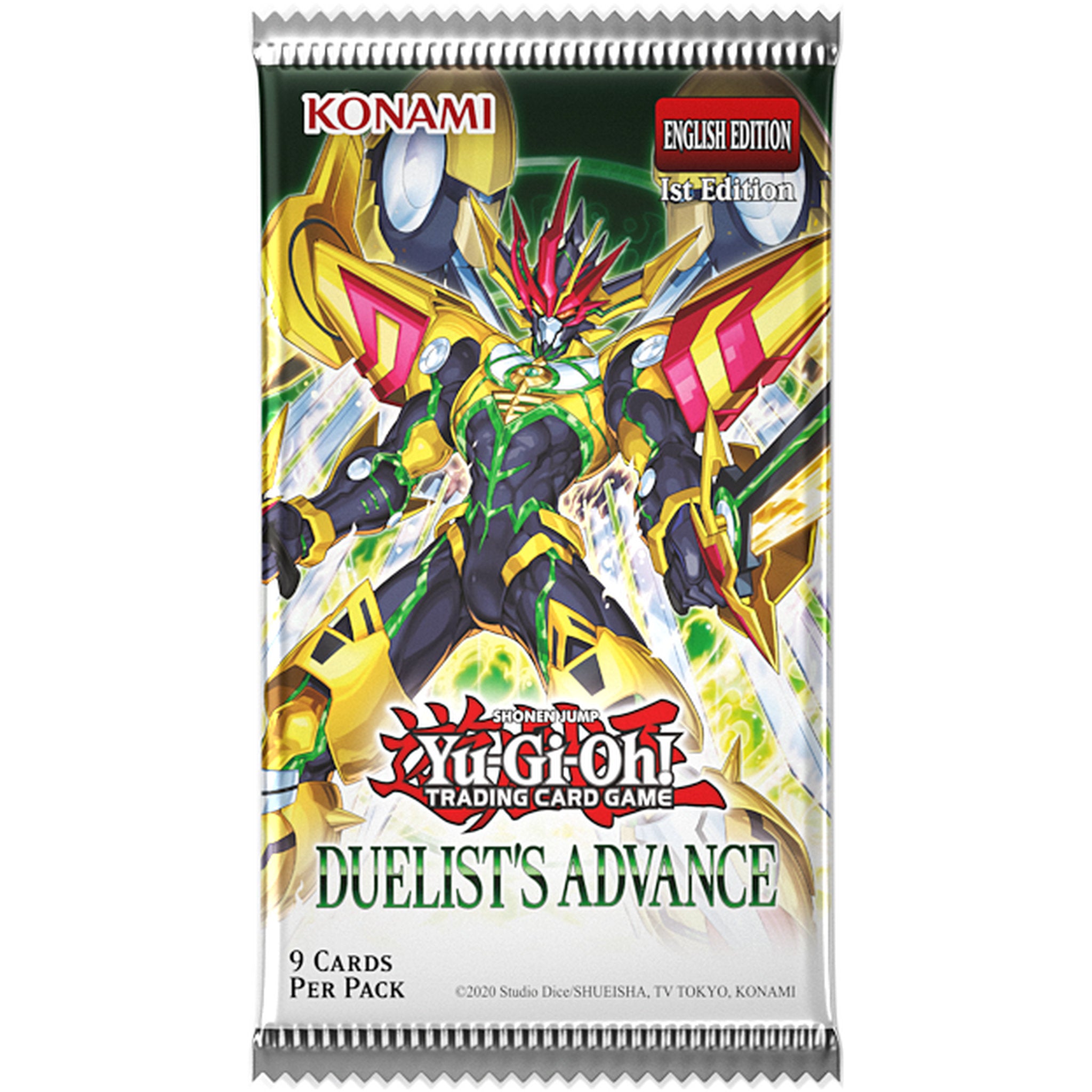 Yu-Gi-Oh! Card Game Duelist's Advance - Booster Pack - Toyworld Australia