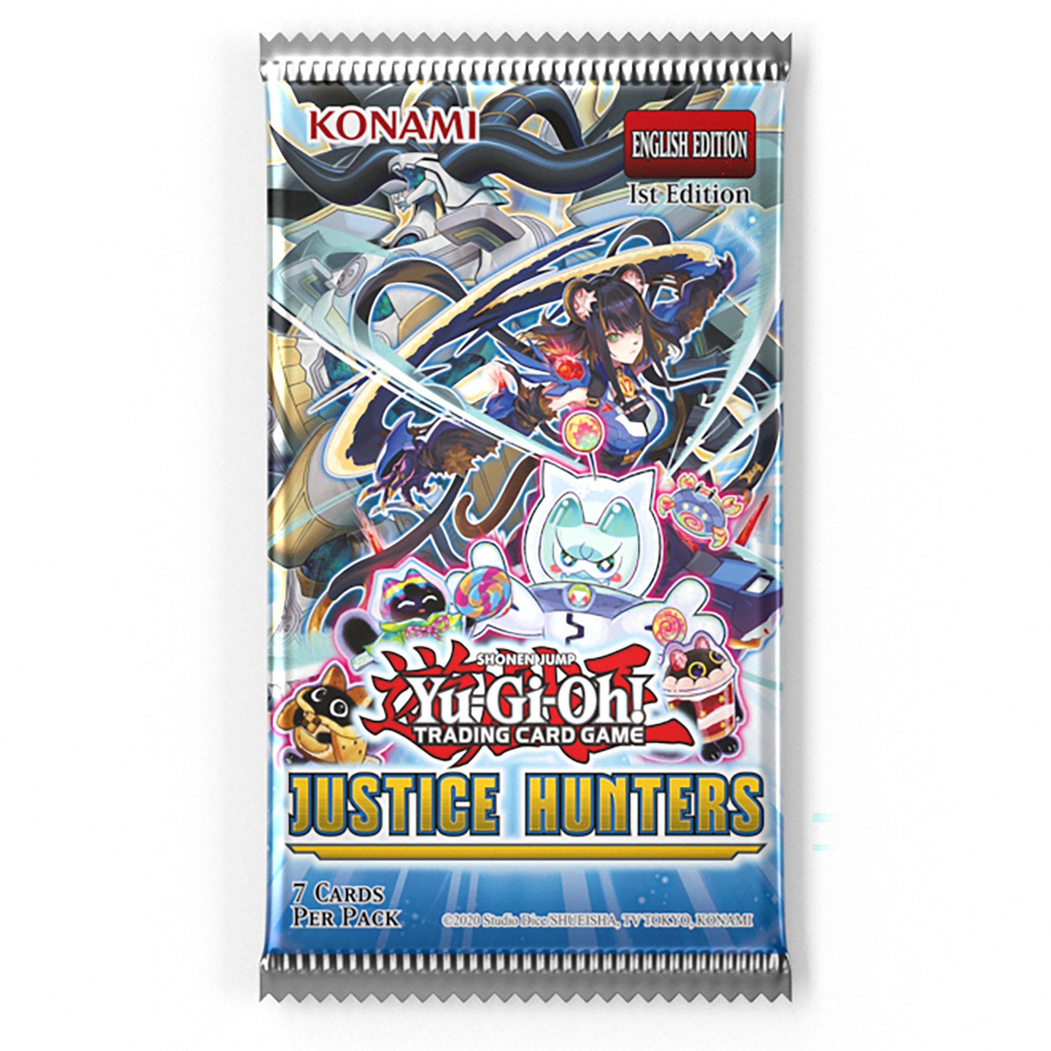 Yu-Gi-Oh! Card Game Justice Hunters - Booster Pack - Toyworld Australia