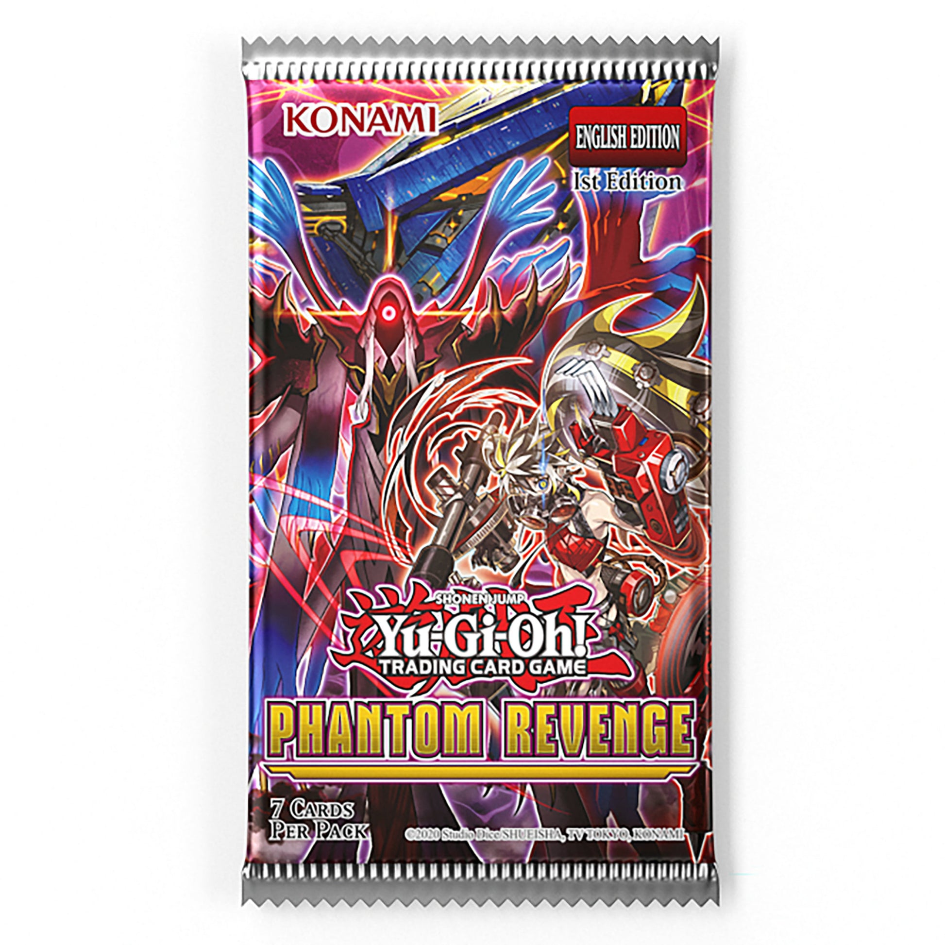 Yu-Gi-Oh! Trading Card Game Phantom Revenge - Booster Pack - Toyworld Australia