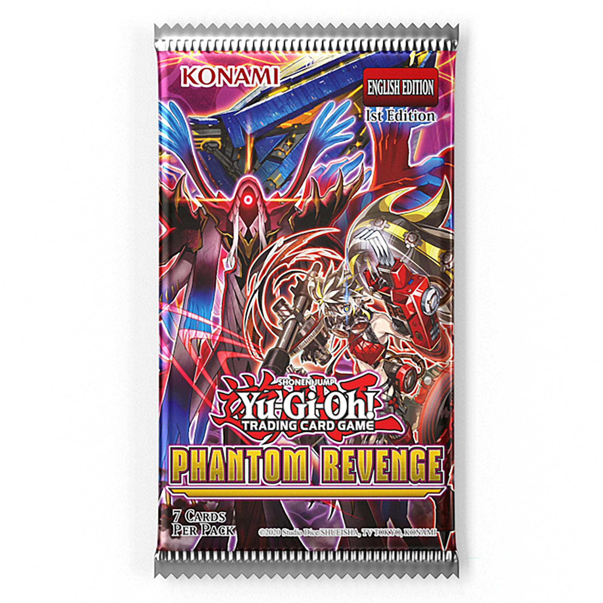 Yu-Gi-Oh! Trading Card Game Phantom Revenge - Booster Pack - Toyworld Australia