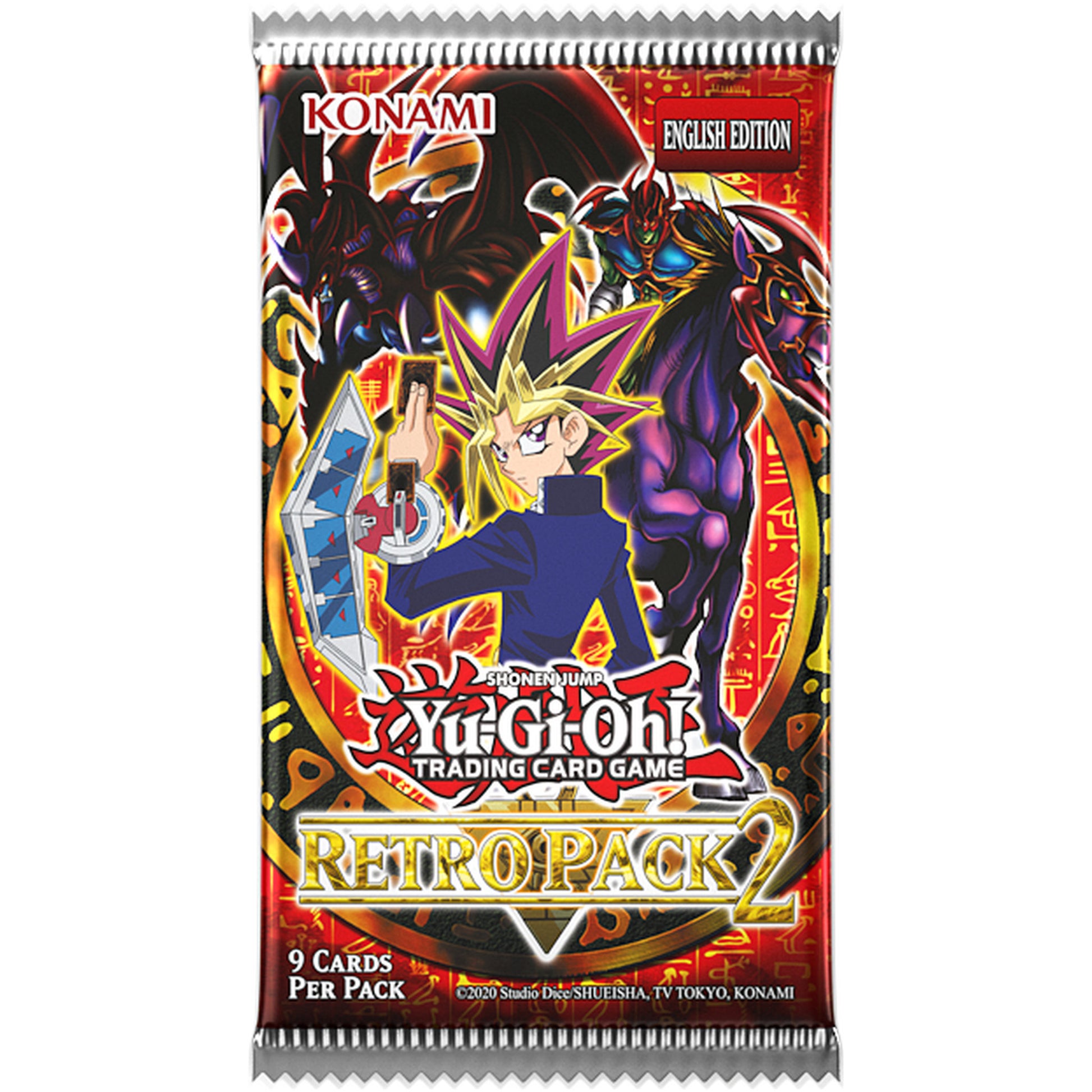 Yu-Gi-Oh! Card Game Retro Pack 2 - Booster Pack - Toyworld Australia