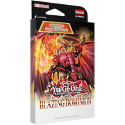 YU-GI-OH Blazing Dominion TCG 3-Booster Tuckbox