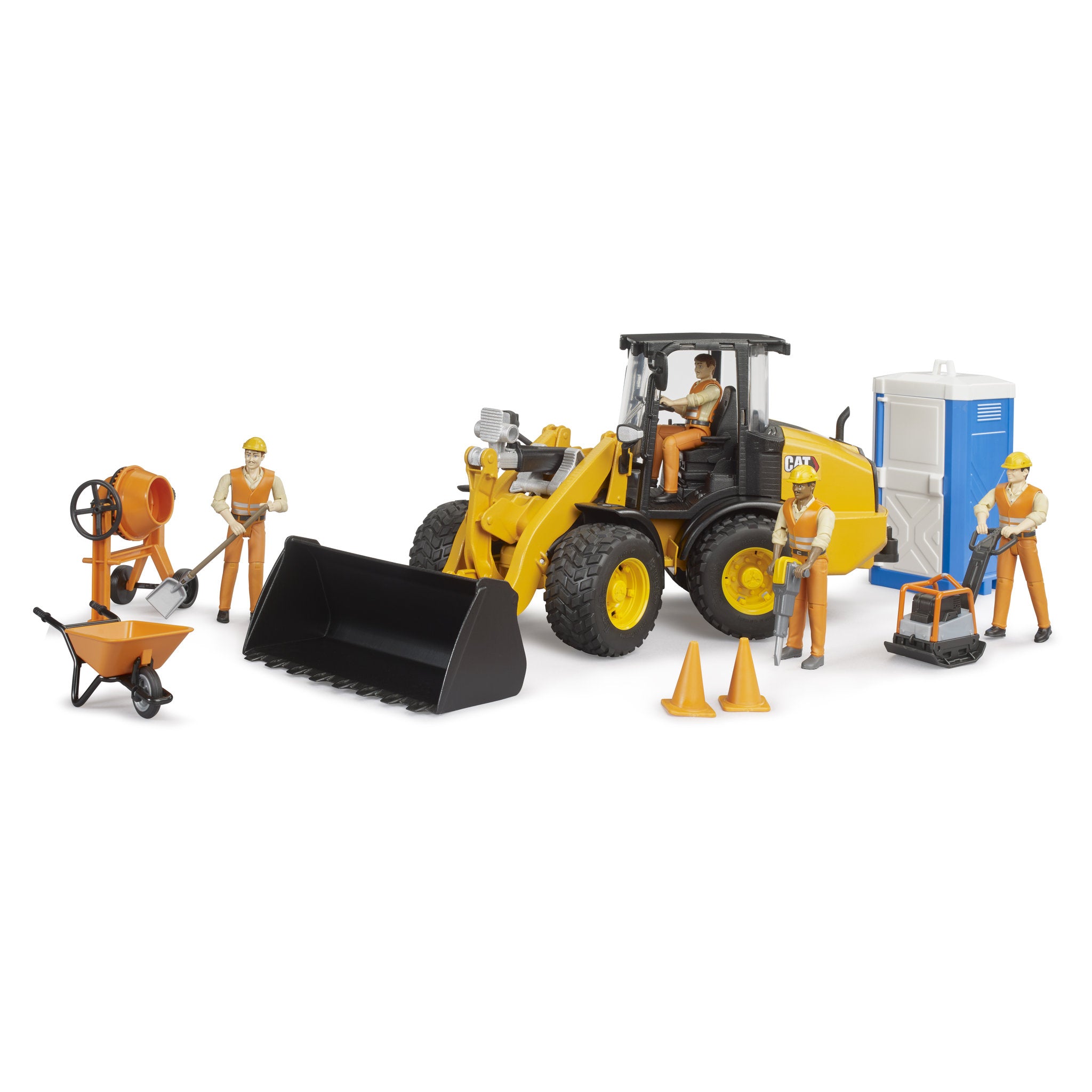 Bruder Caterpillar Articulated Wheel Loader