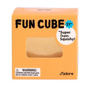 J'adore Fun Ice Cube Squishy - Orange