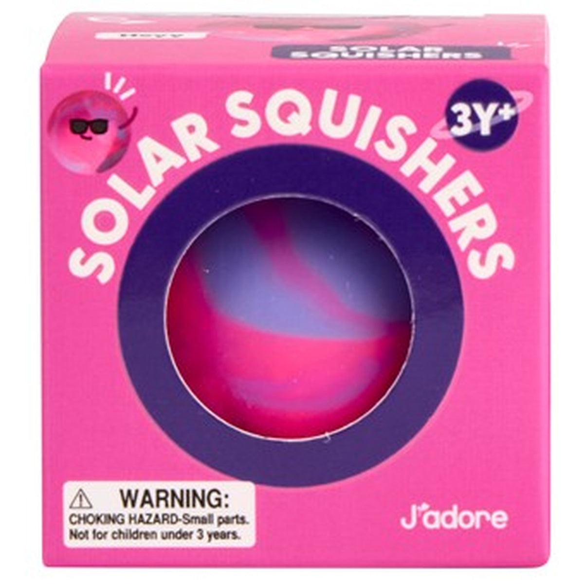 J'adore Solar Squishers Gradient Squishy - Pink
