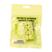 J'adore Infinite Spinner Magic Cubes - Green
