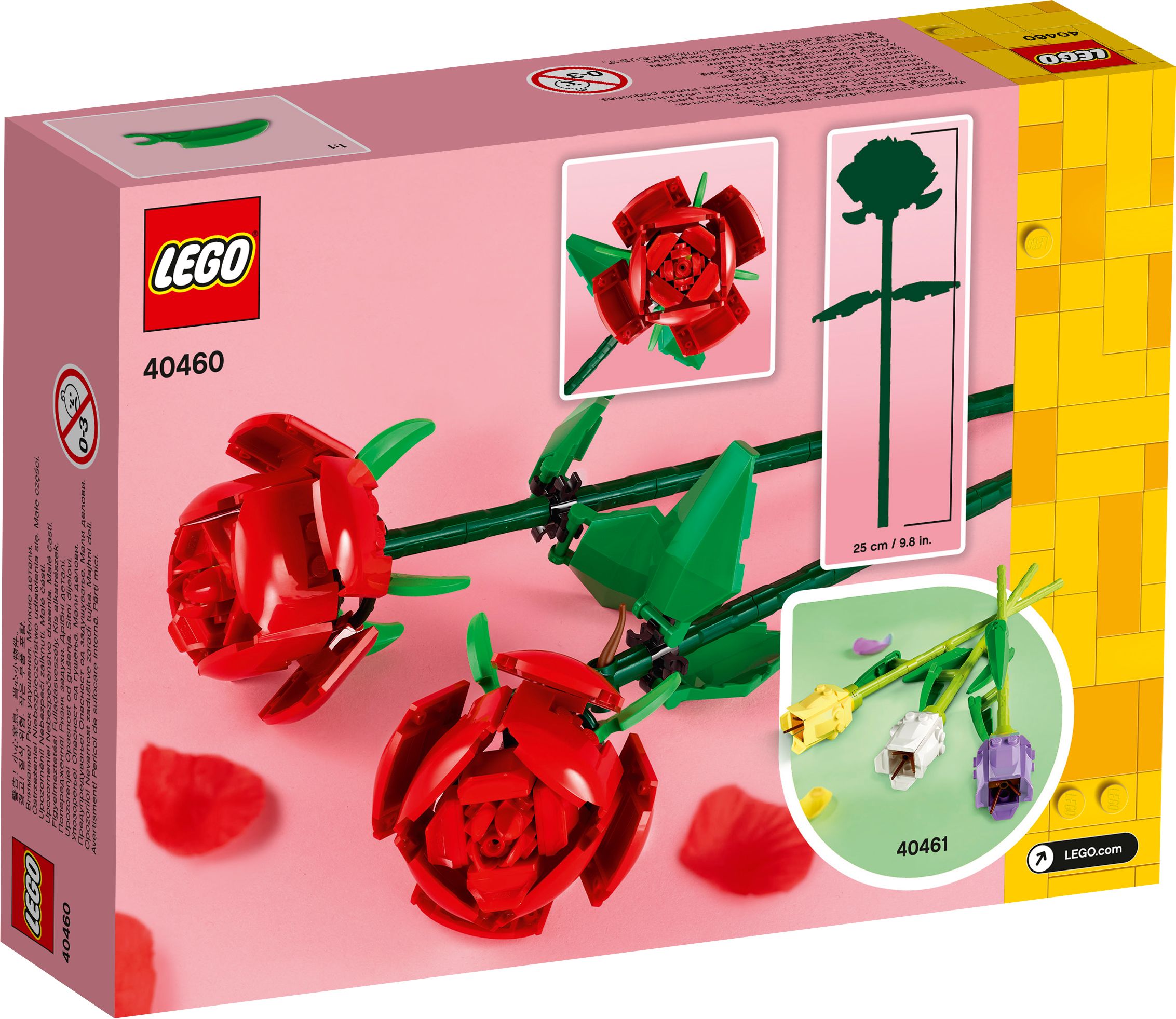 LEGO 40460 Botanicals Roses – Toyworld Australia