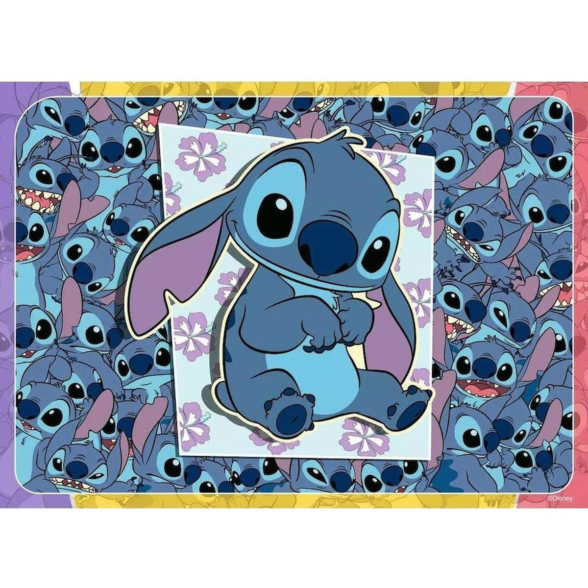 Ravensburger Puzzle Disney Stitch Bumper Pack 4 In a Box