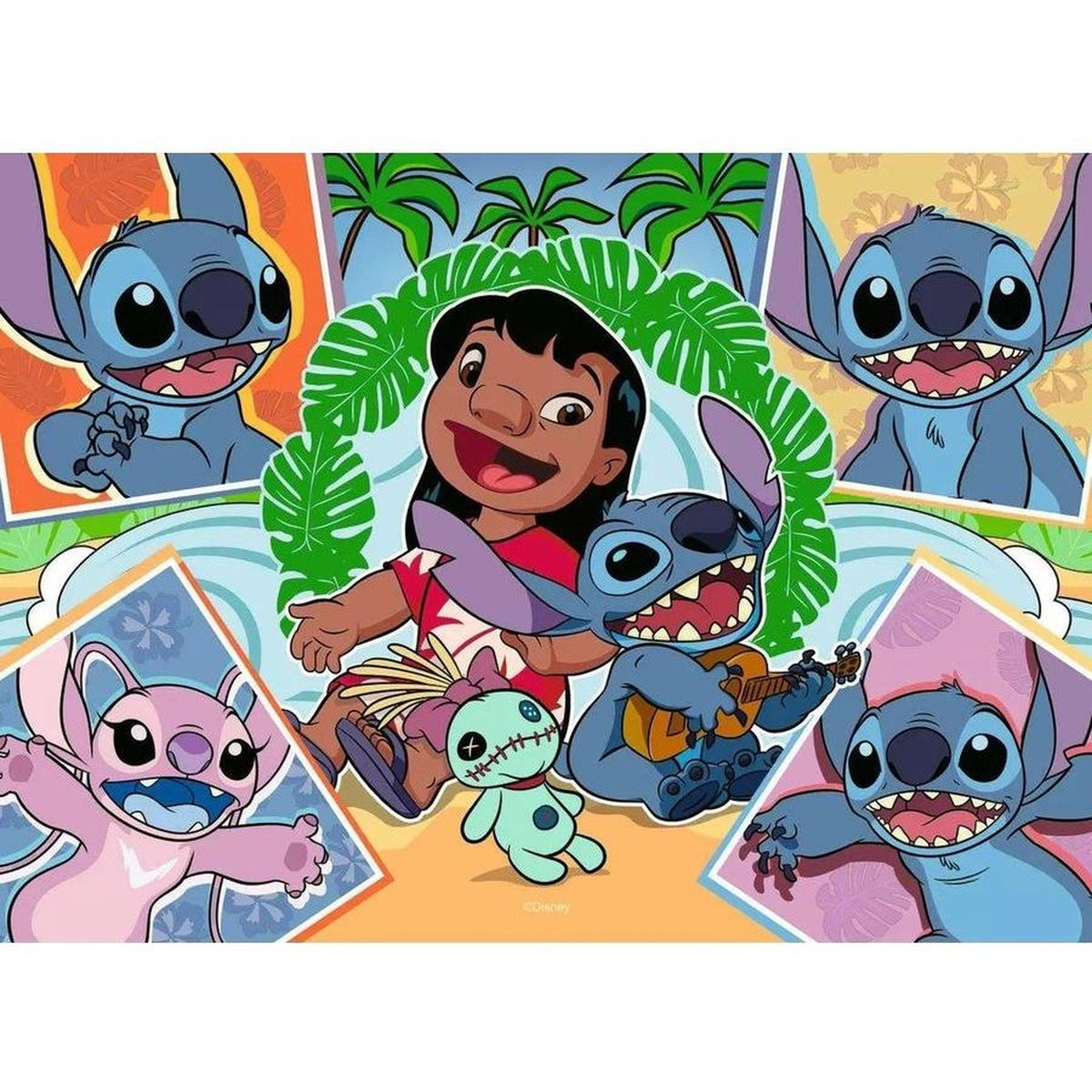 Ravensburger Puzzle Disney Stitch Bumper Pack 4 In a Box