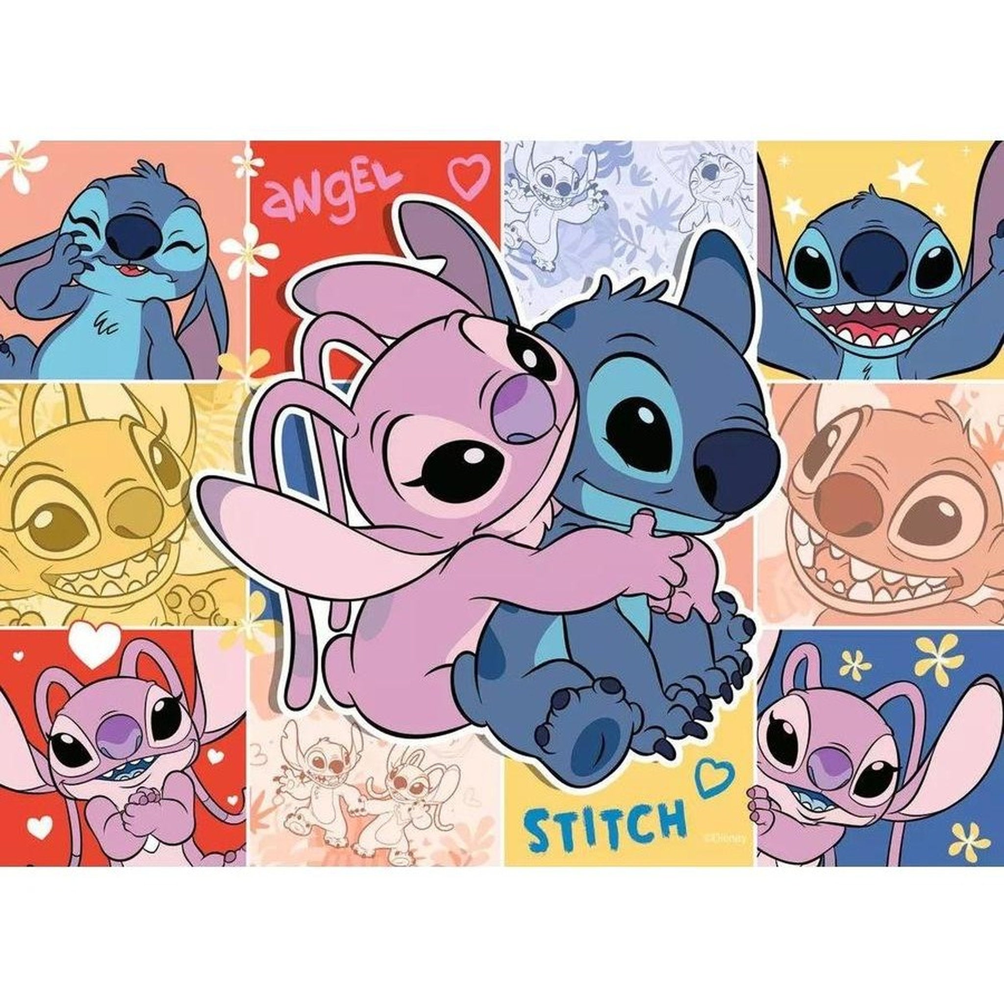 Ravensburger Puzzle Disney Stitch Bumper Pack 4 In a Box