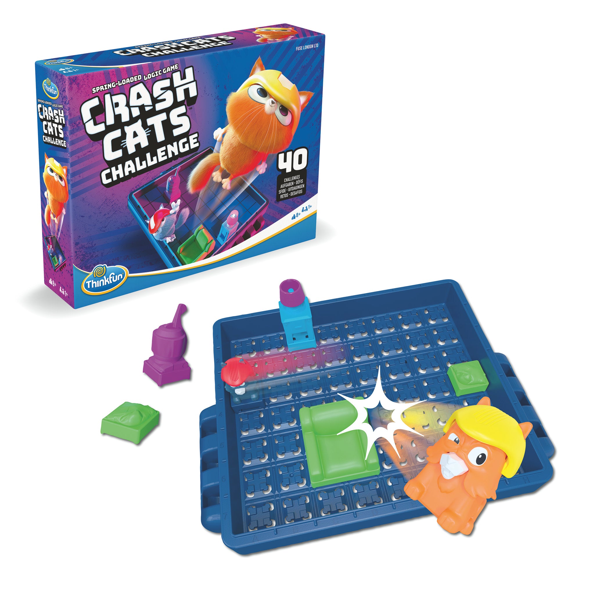 ThinkFun - Crash Cats