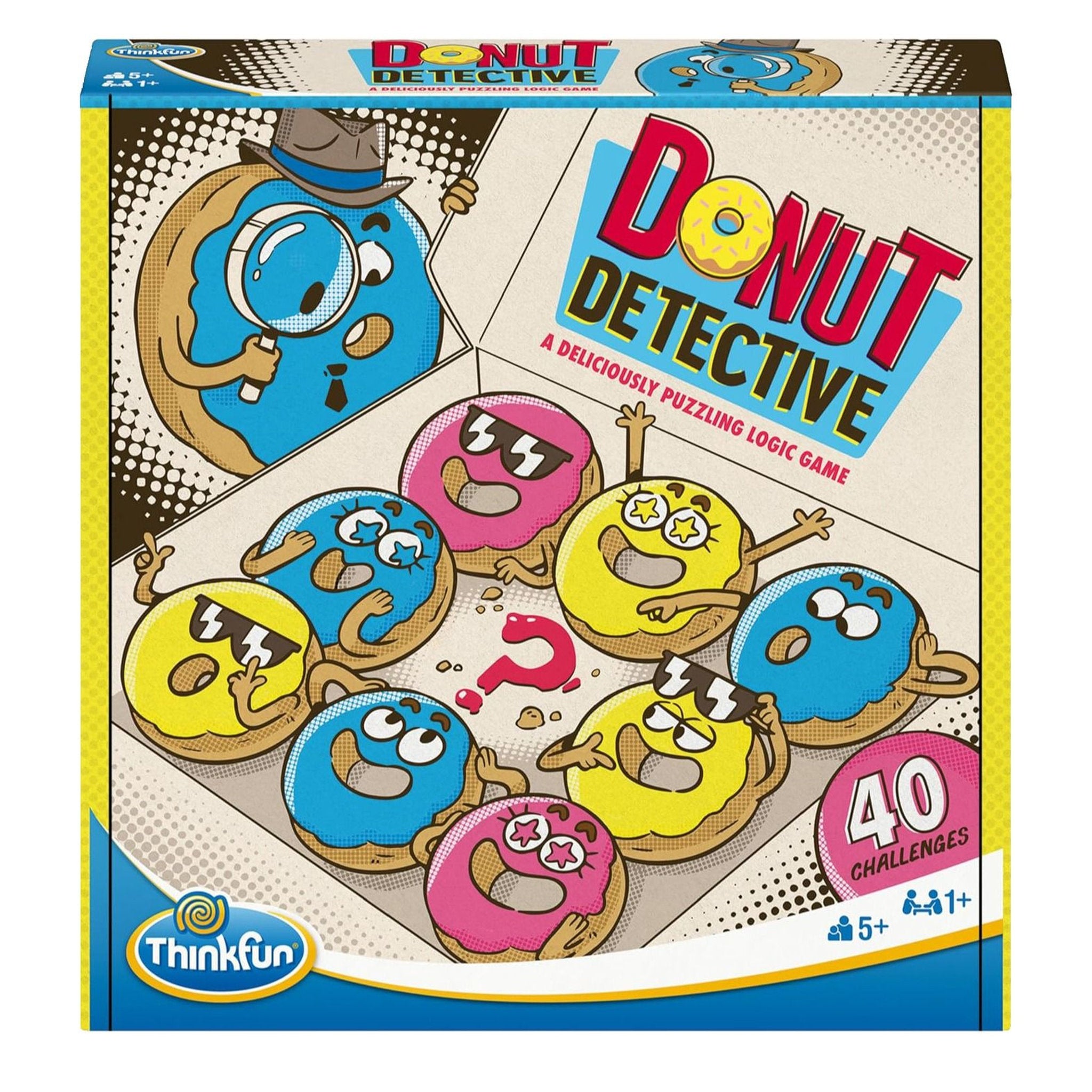 ThinkFun - Donut Detective