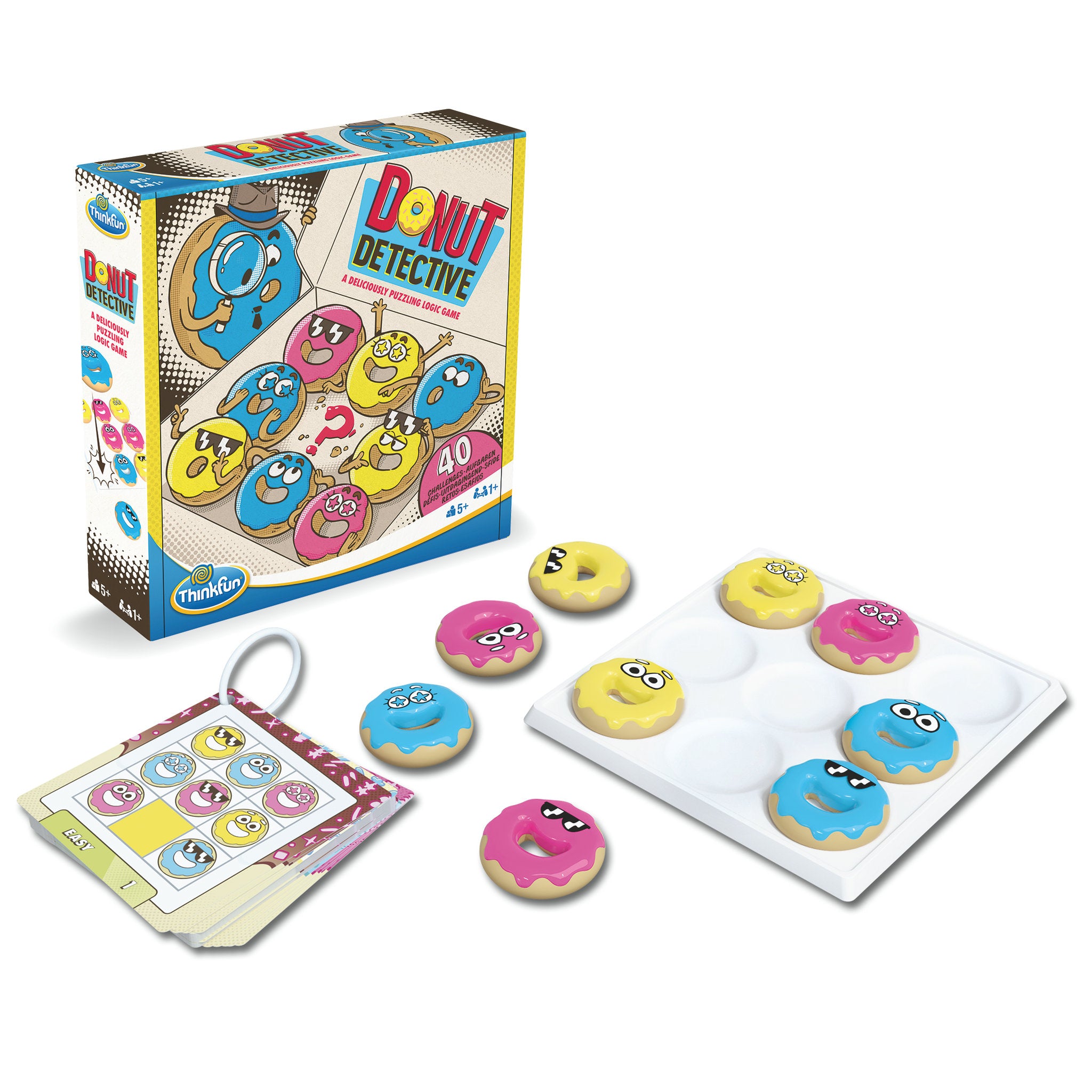 ThinkFun - Donut Detective