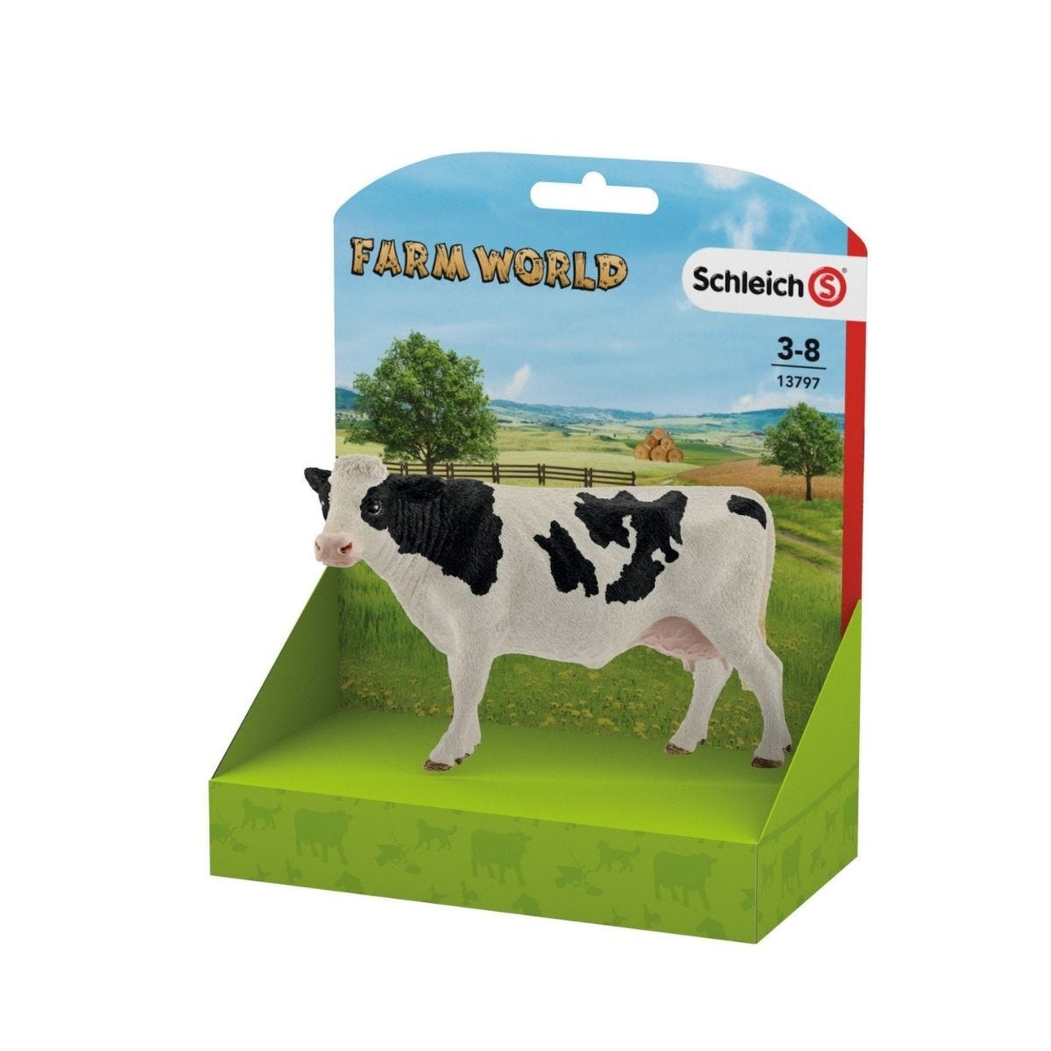 Schleich Farm World Holstein Cow (Box)