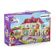 Schleich Horse Club Lakeside Country House And Stable Set - Toyworld Australia