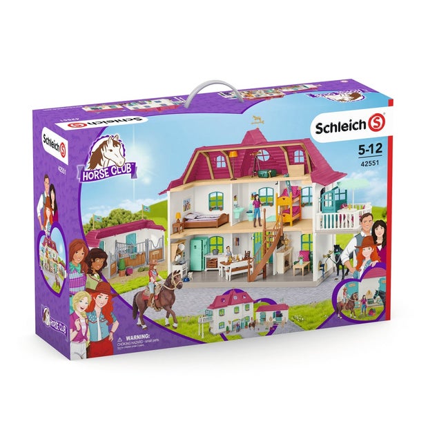 Schleich Horse Club Lakeside Country House And Stable Set - Toyworld Australia