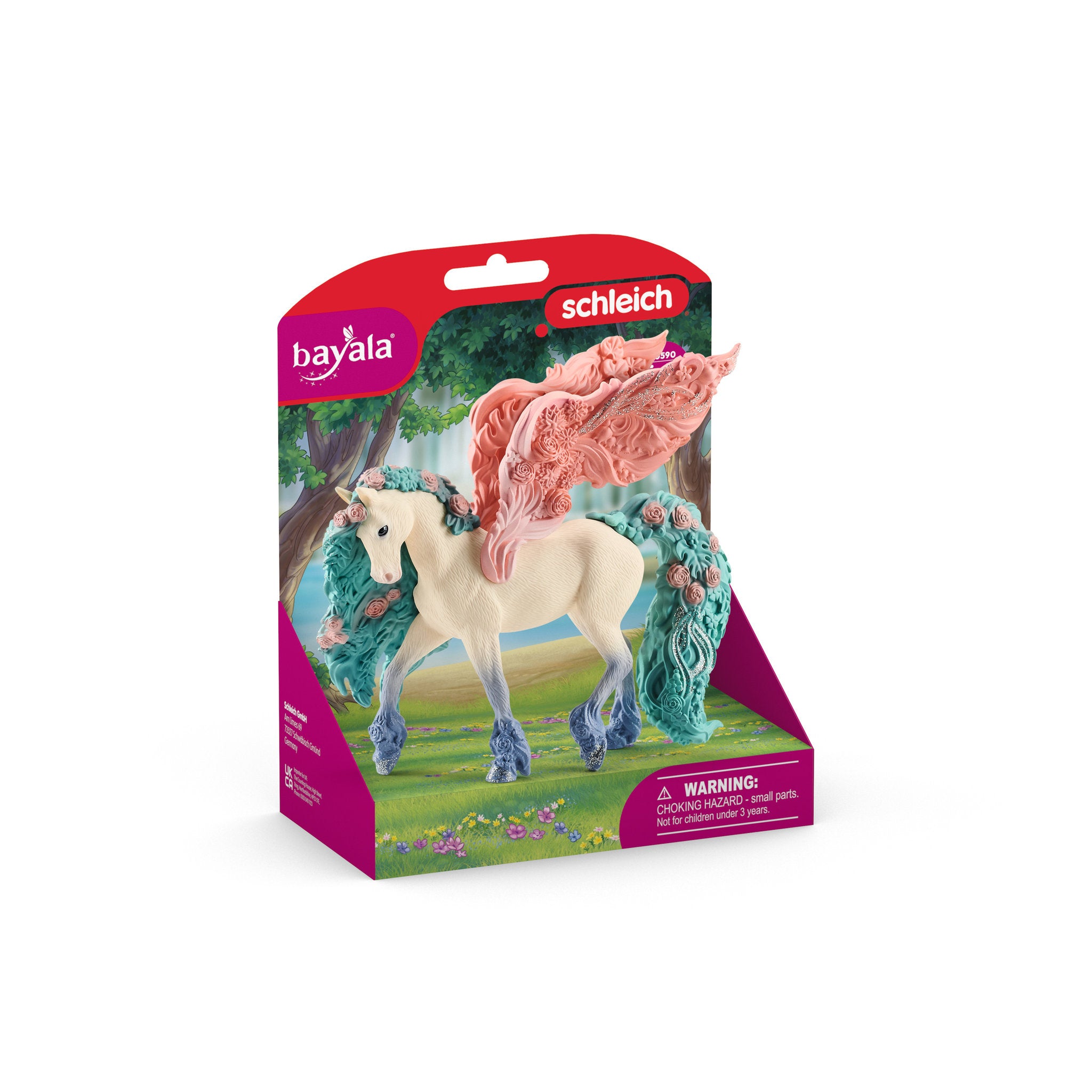 Schleich Bayala Flower Pegasus