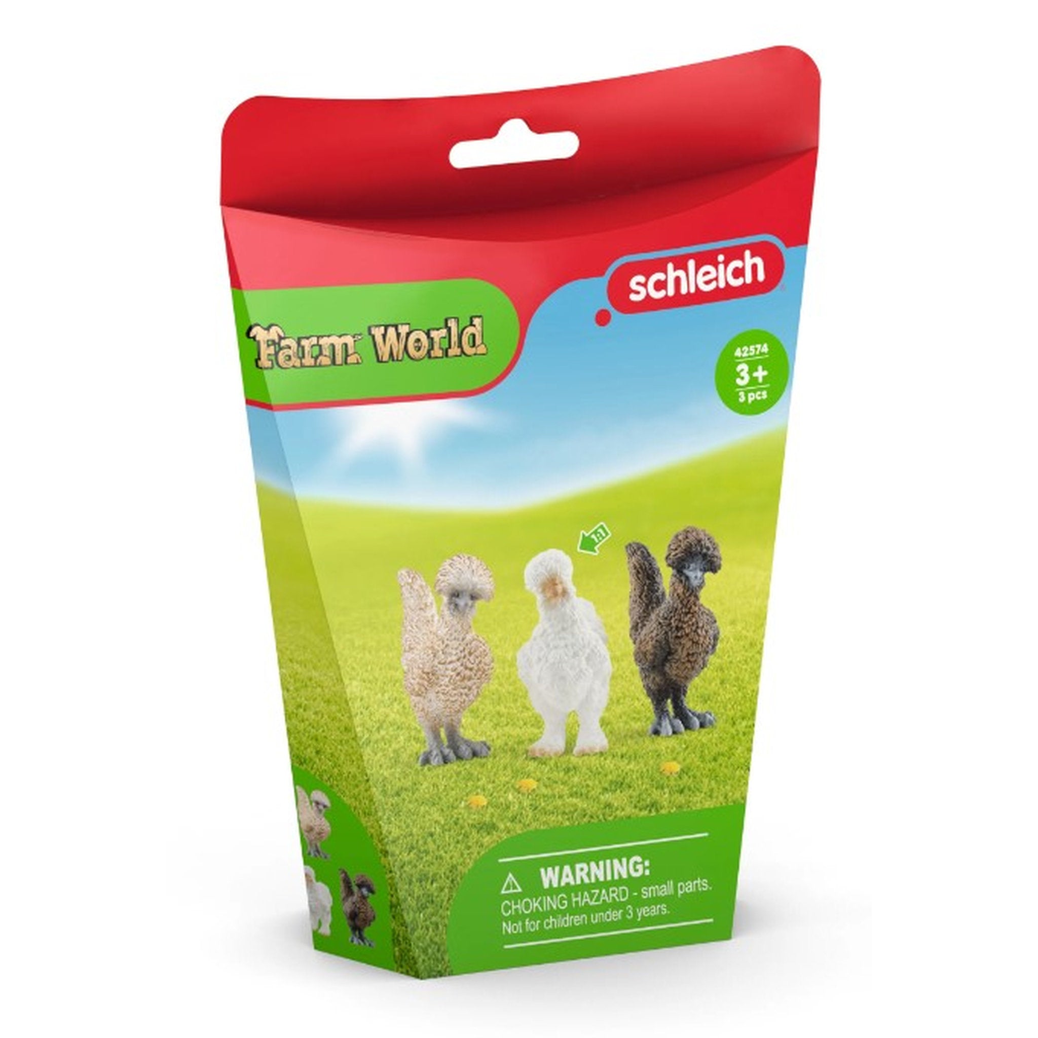 Schleich Farm World Chicken Friends