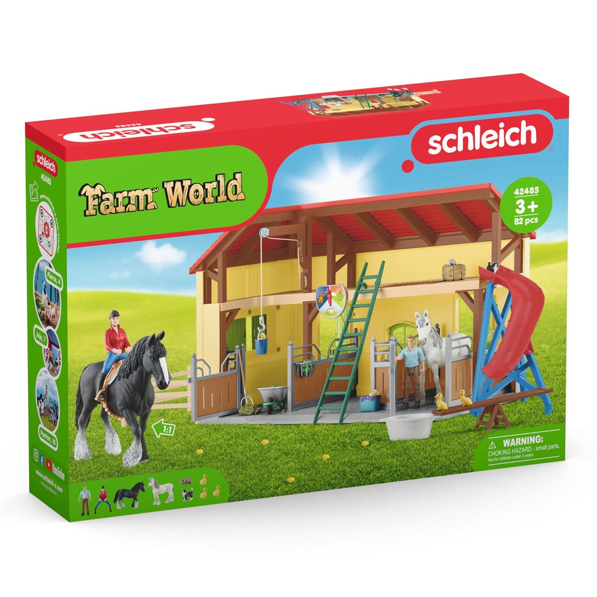 Schleich Horse Stable
