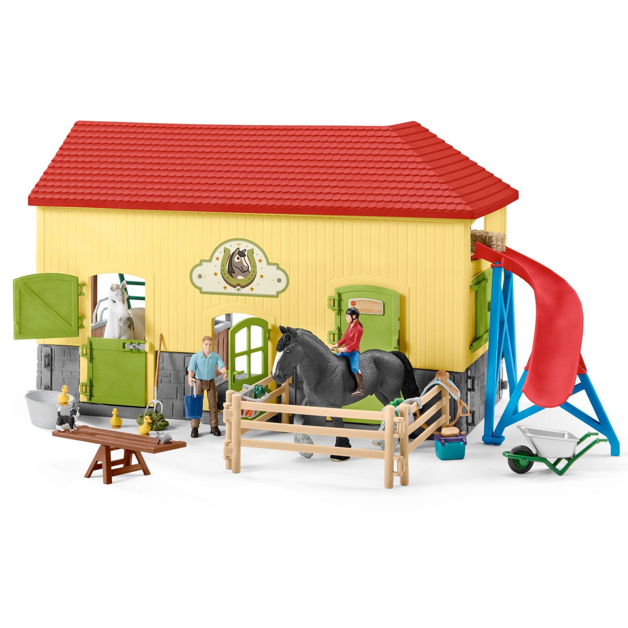 Schleich Horse Stable