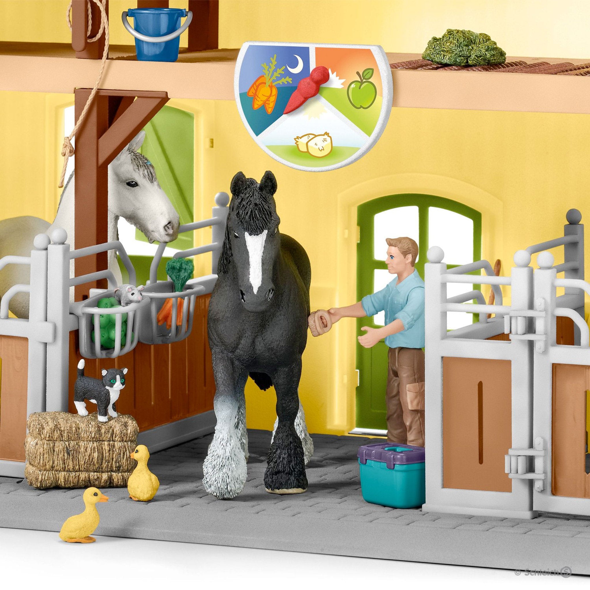Schleich Horse Stable