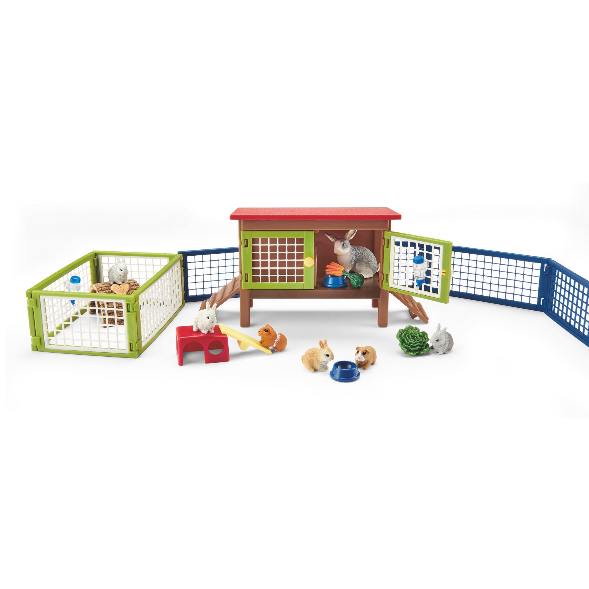 Schleich Rabbit And Guinea Pig Hutch
