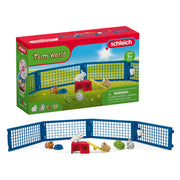 Schleich Rabbit & Guinea Pig Hutch Set