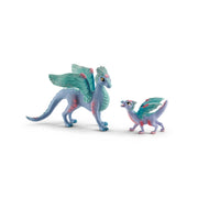 Schleich Bayala Flower Dragon & Baby