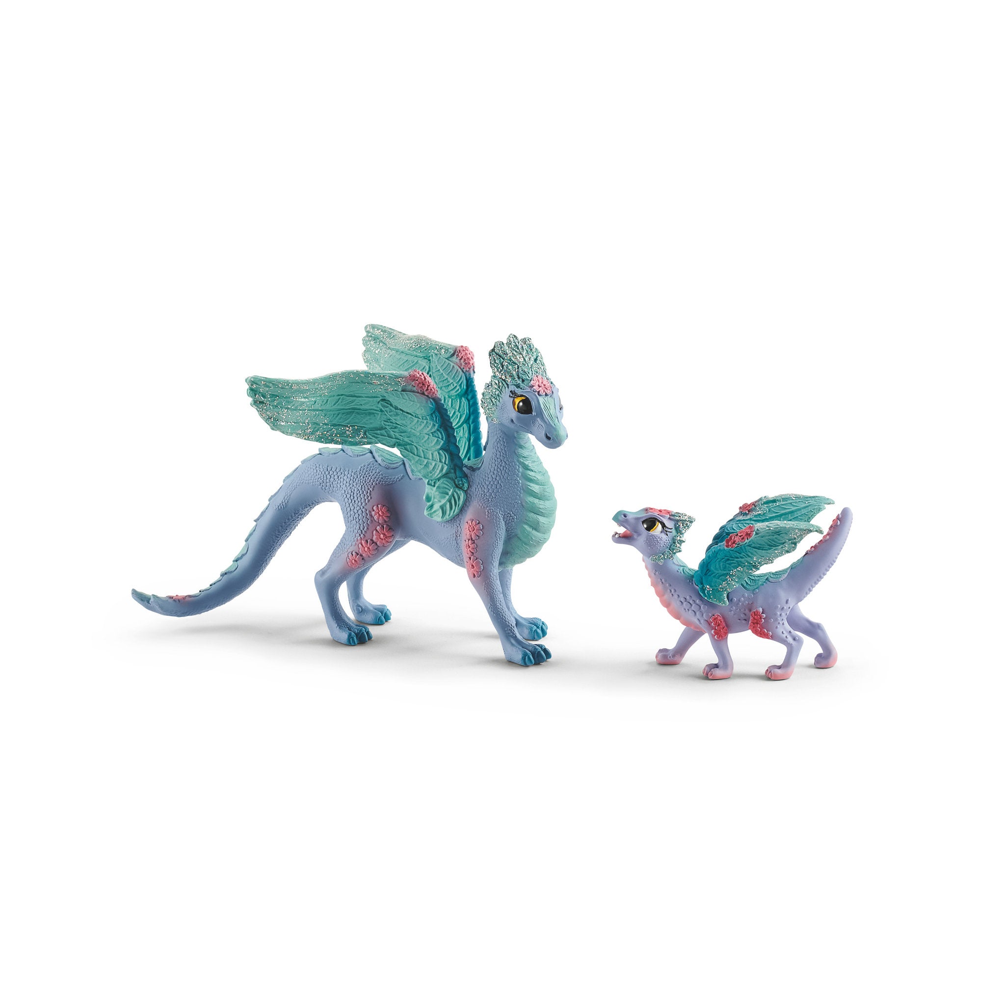 Schleich Bayala Flower Dragon And Baby