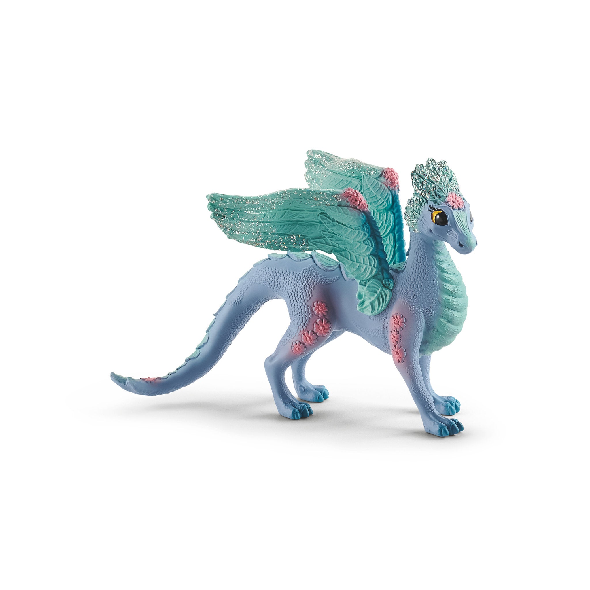 Schleich Bayala Flower Dragon And Baby