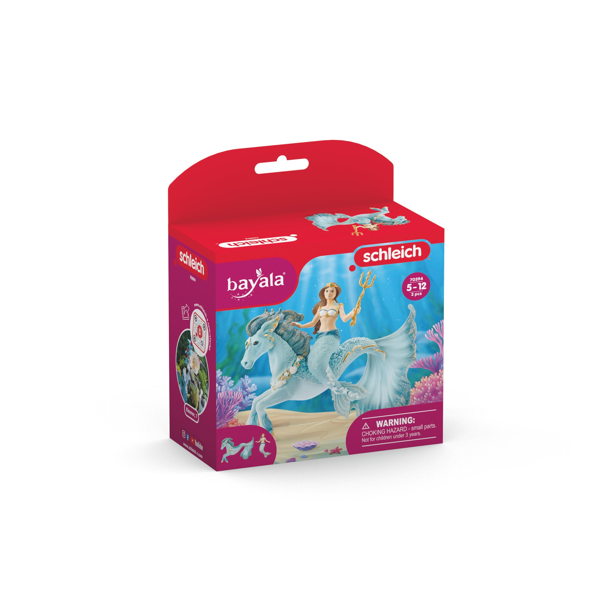 Schleich Bayala Mermaid Eyela Riding Horse