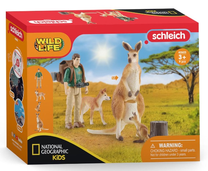 Schleich Wild Life National Geographic Kids - Outback Adventures - 1