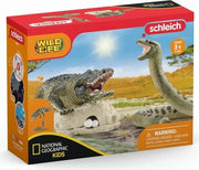 Schleich Wild Life National Geographic Kids - Danger In The Swamp
