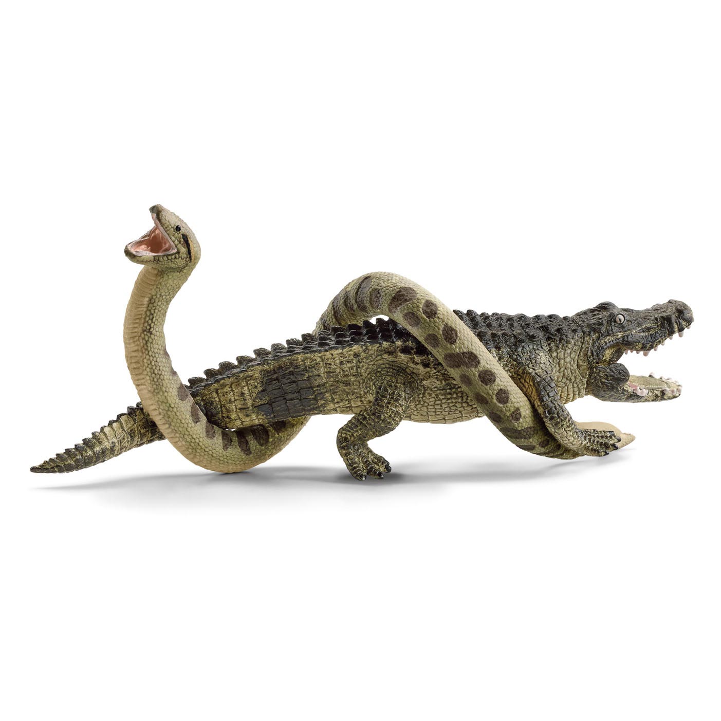 Schleich Wild Life National Geographic Kids - Danger In The Swamp
