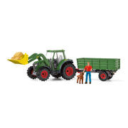 Schleich Tractor With Trailer