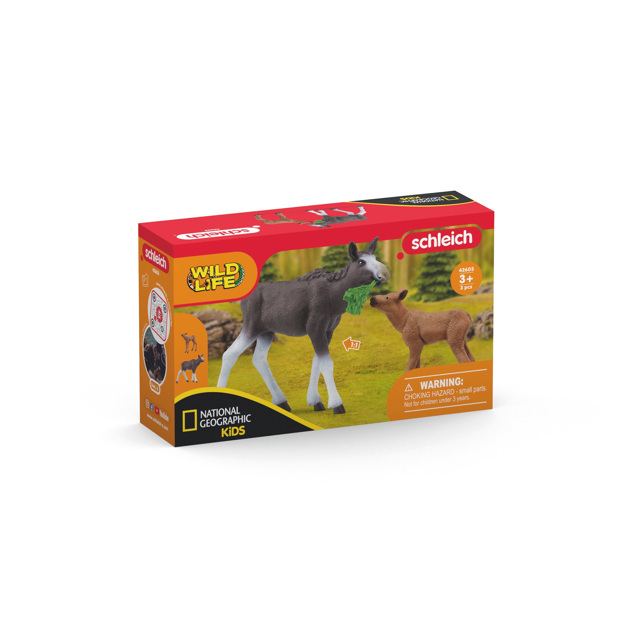 Schleich Moose Calf