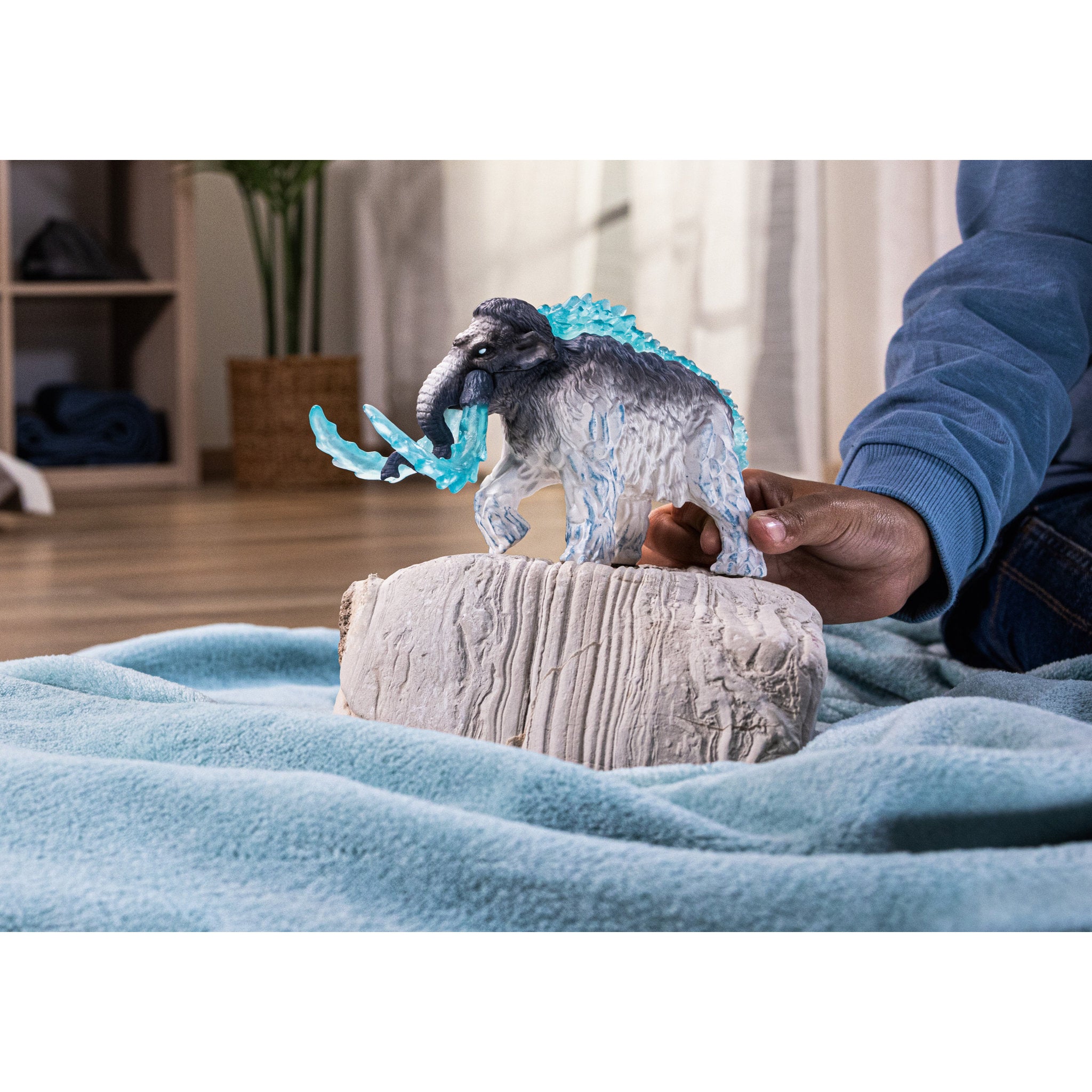 Schleich Eldrador Frost Mammoth