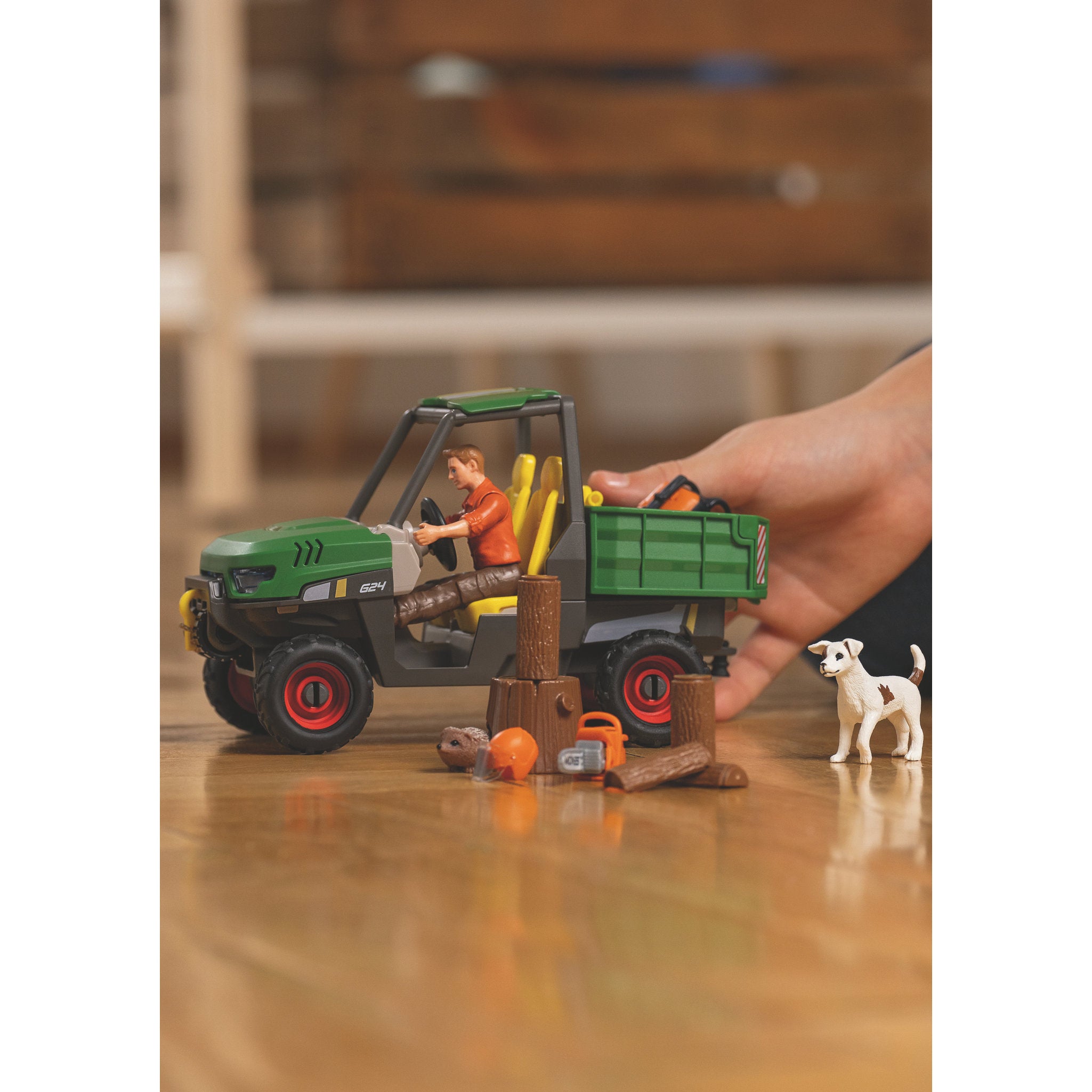 Schleich - Working In The Forest