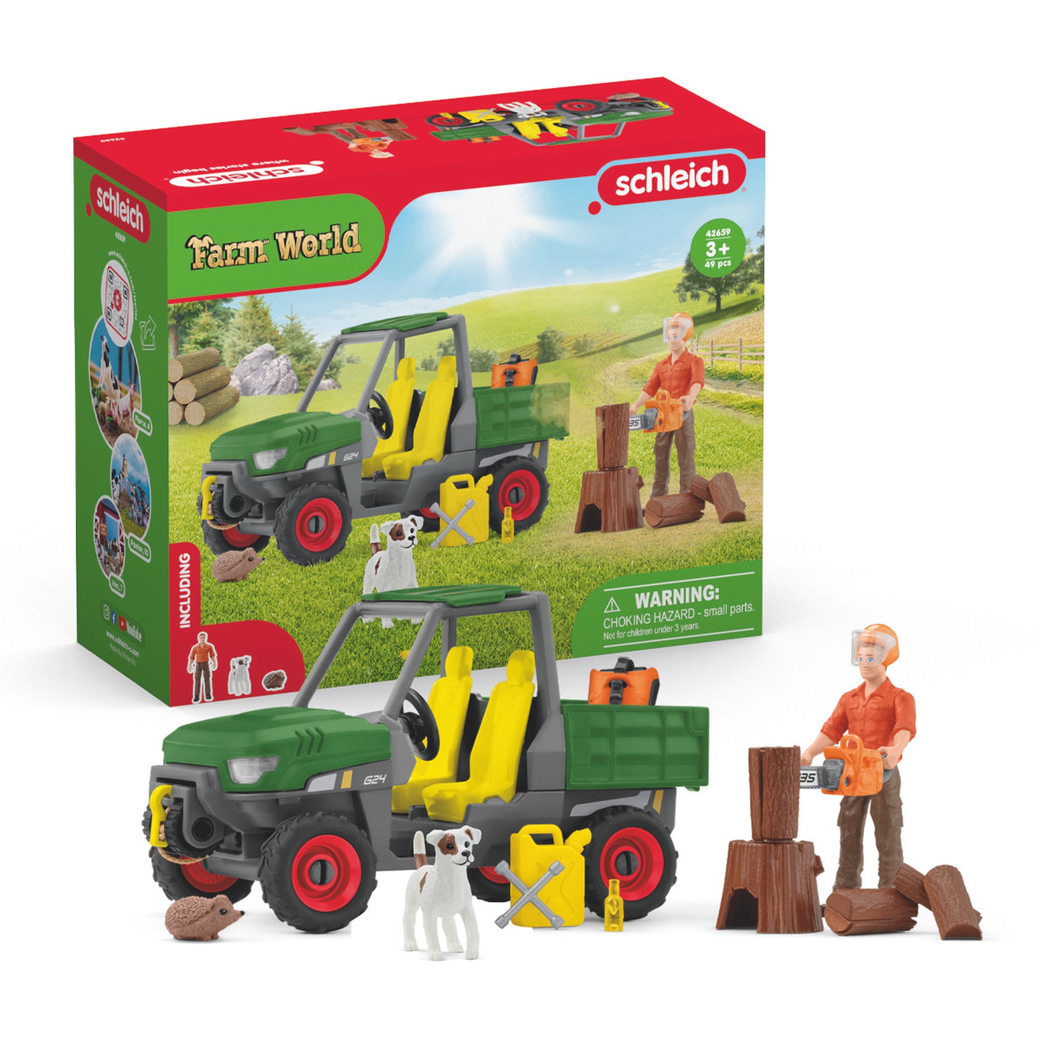 Schleich - Working In The Forest