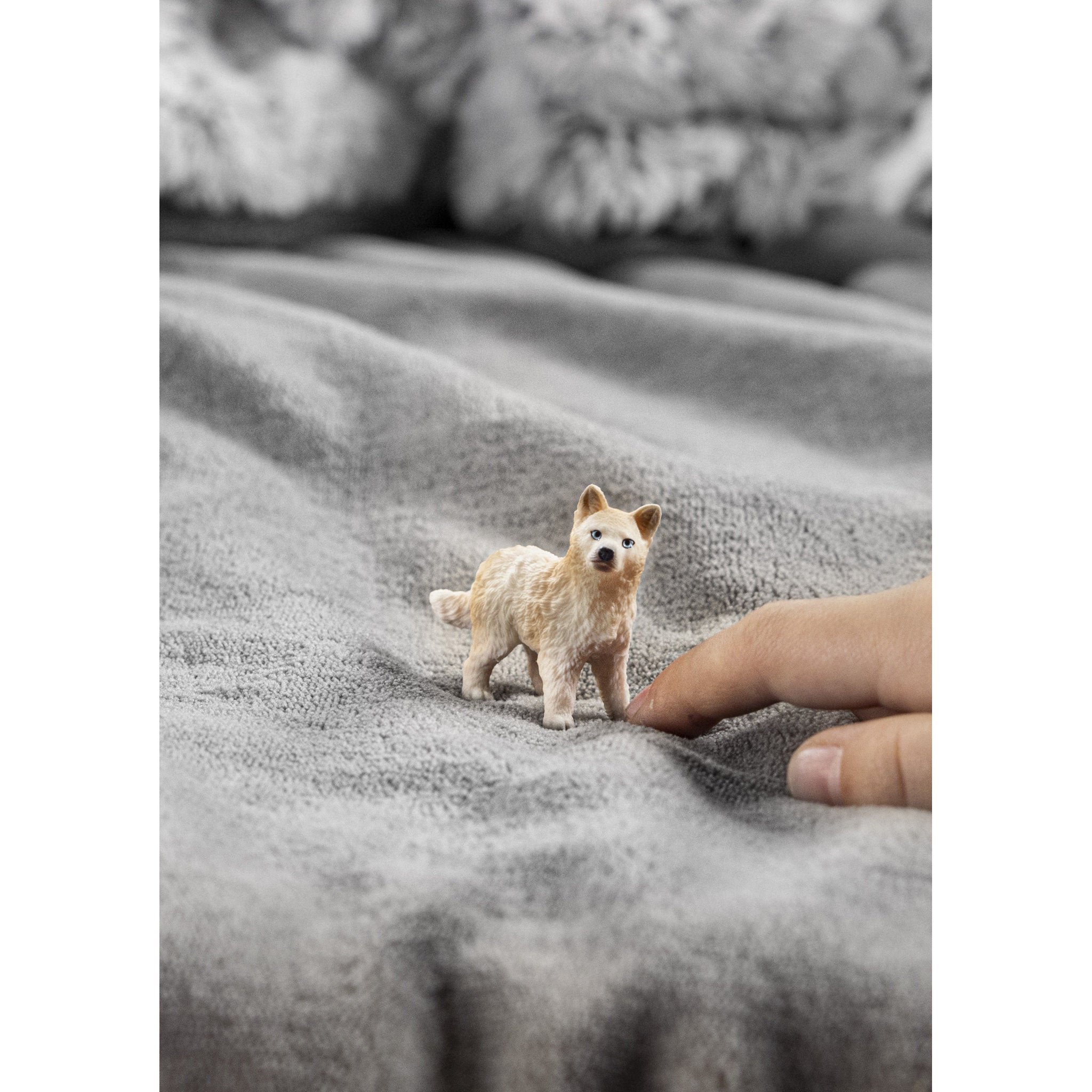 Schleich Arctic Wolf Cub