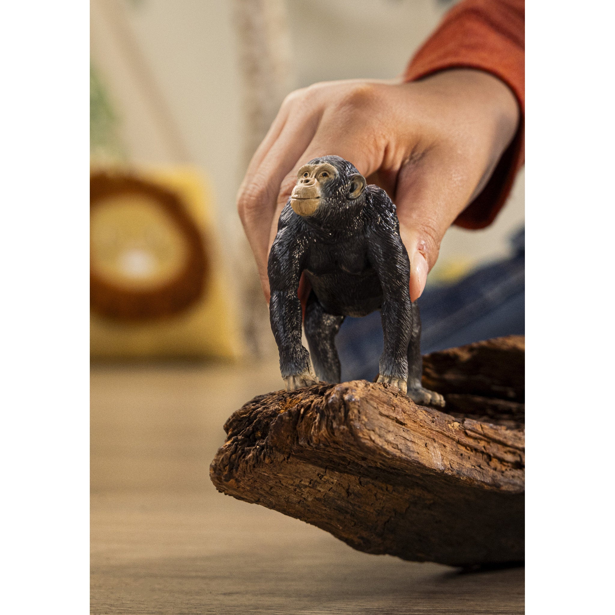 Schleich Chimpanzee Cub