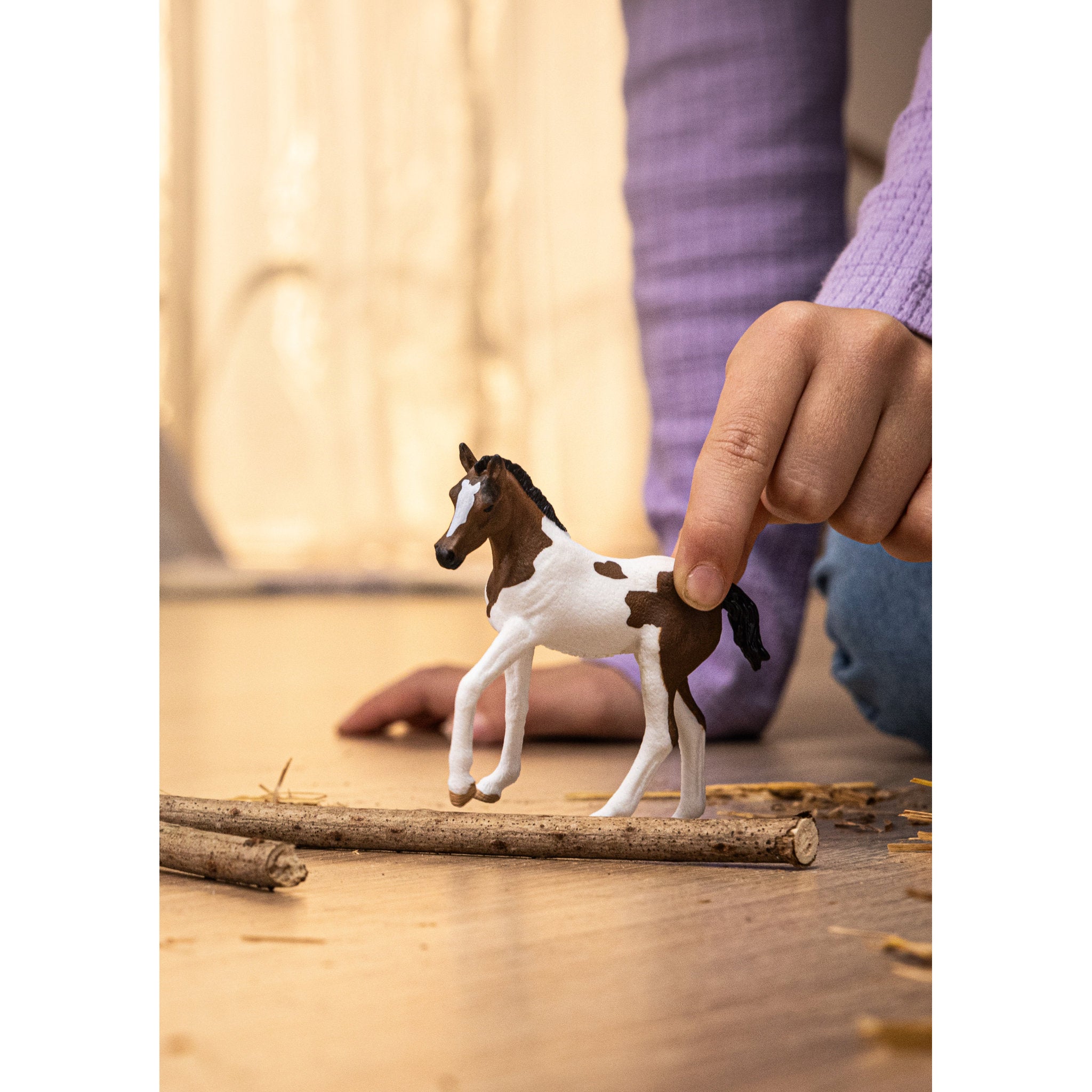 Schleich Paint Horse Foal