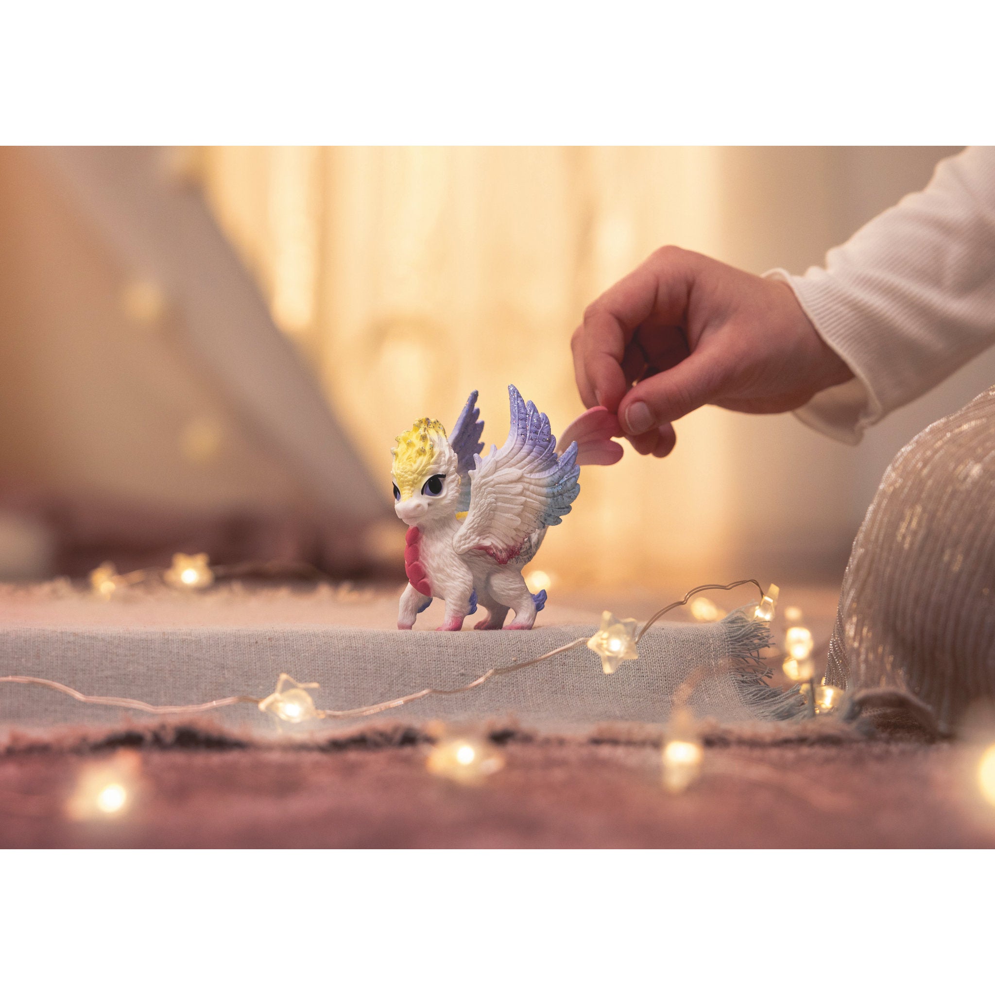 Schleich Bayala Rainbow Baby Dragon
