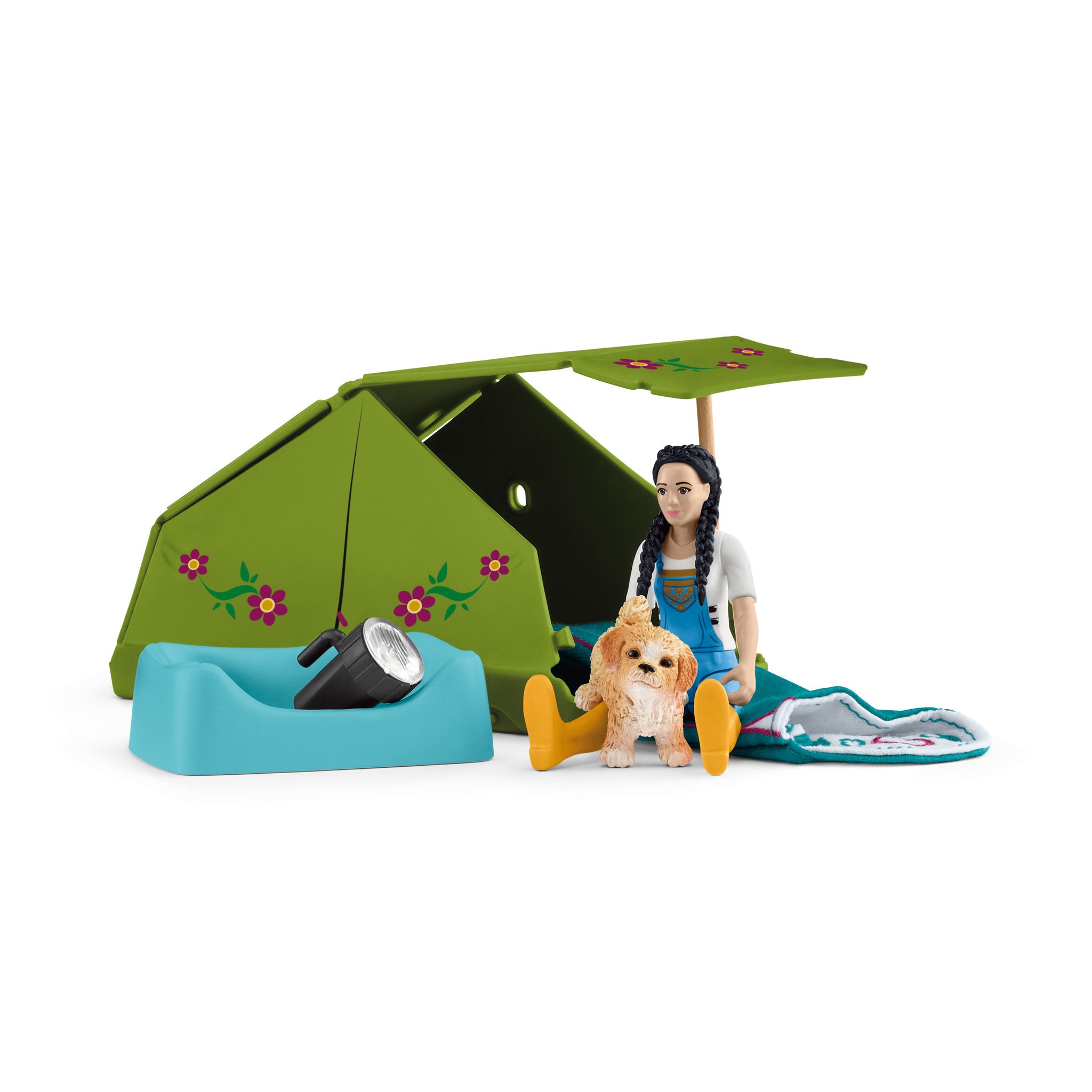 Schleich Camping Adventure with Kim