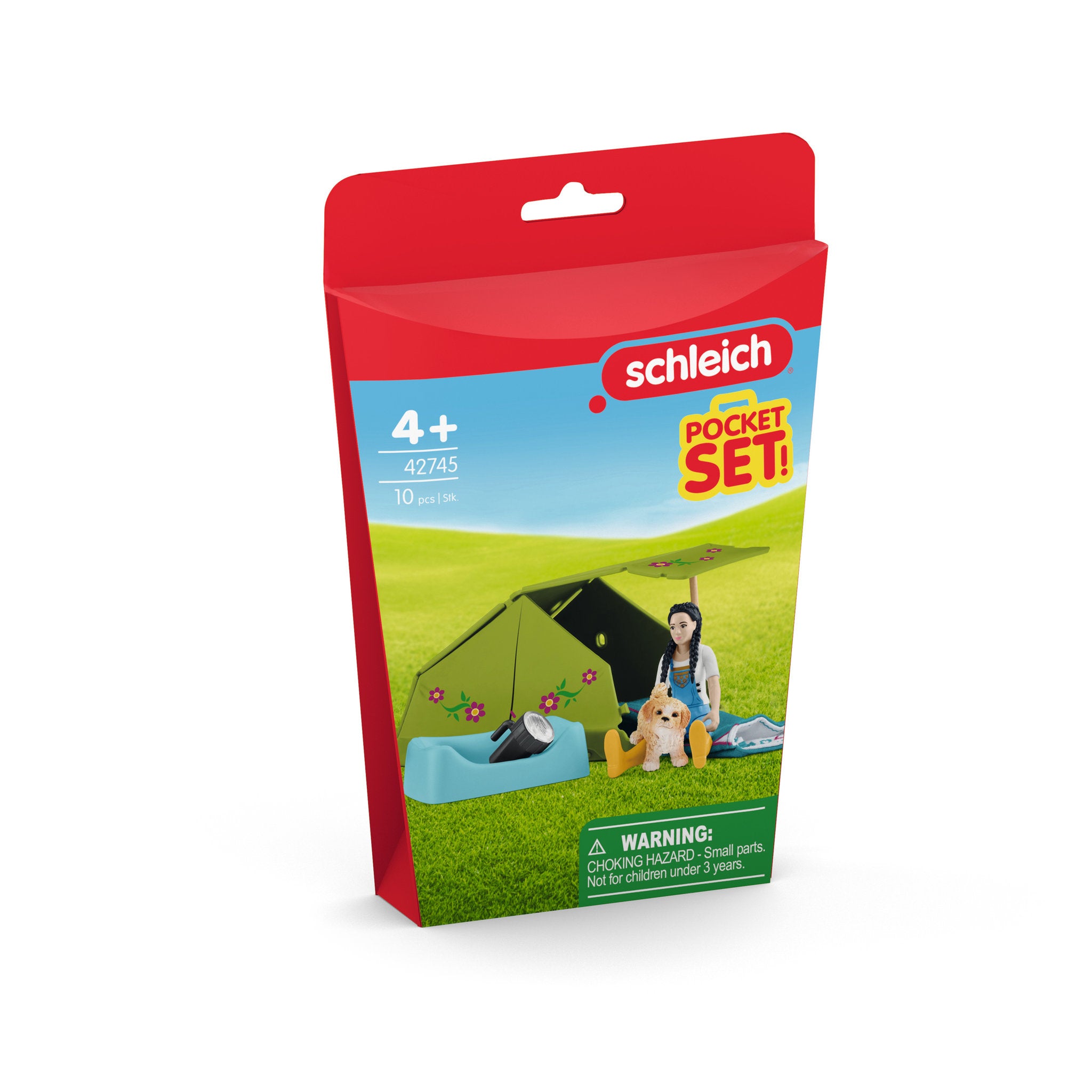 Schleich Camping Adventure with Kim